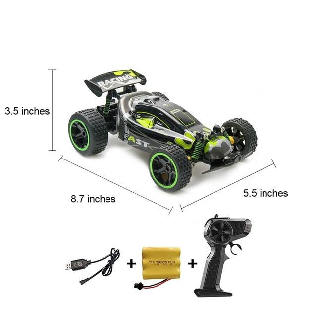 High Speed Radio Controlled RC Car